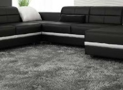 LEATHER SOFA XXL Living landscape Corner sofa DESIGN SOFA COUCH Suite Corner sofa new