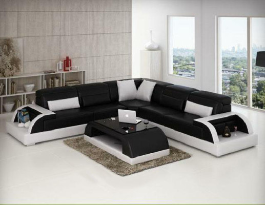 Living landscape Upholstery Corner Corner Sofa Couch Suite Corner sofa Couches WetzlarC new
