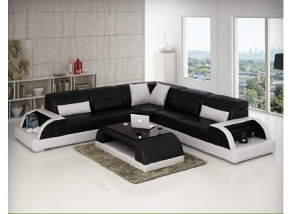 Living landscape Upholstery Corner Corner Sofa Couch Suite Corner sofa Couches WetzlarC new