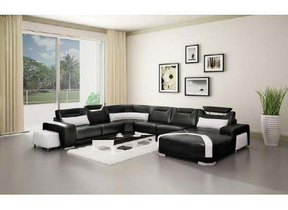 Corner sofa Upholstery Living landscape Couch Sofa Living landscape U-shape Seat Corner PH739C