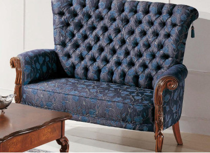 Sofa 2 Seater Italian Furniture design Textile Upholstery Seat sofas Two-seater new