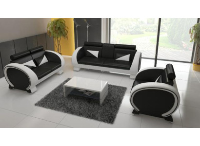 LEATHER SOFA 3+1 COUCH UPHOLSTERY SET Upholstery SOFA LEATHER SOFA DESIGNER SOFA with USB