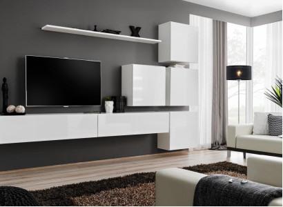 Living room furniture Sofa Coffee table Wall unit Shelf Armchair Side table TV-Furniture Sideboard Living room cabinet