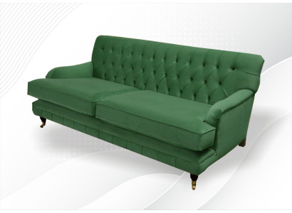 Chesterfield Designer Furniture High Quality Three Seater Couch Upholstery Fabric