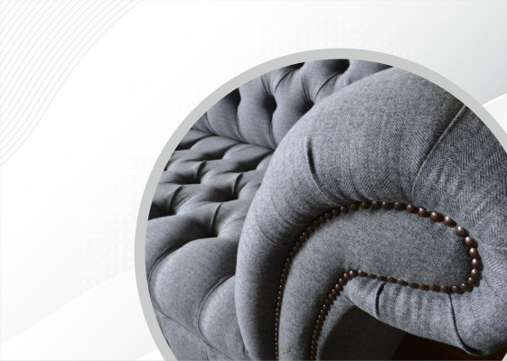 Three Seater Couch Upholstery Design Sofa 3 Seat Sofas Room Gray