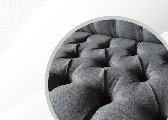 Three Seater Couch Upholstery Design Sofa 3 Seat Sofas Room Gray