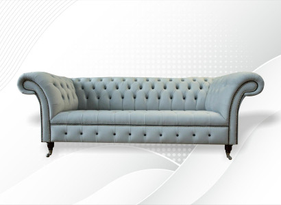Sofa Couch Upholstery Suite Seat Sofas Couches Chesterfield 3 Seater