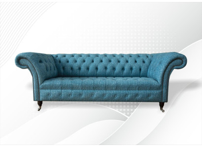 Chesterfield Couch Sofa Upholstery 3 Seater Decorative Couches Seat Suite Sofas