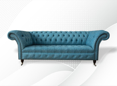 Chesterfield Couch Sofa Upholstery 3 Seater Decorative Couches Seat Suite Sofas