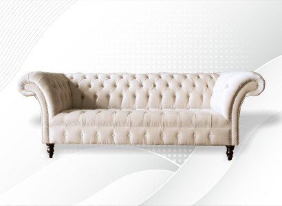 Chesterfield 3 Seater new Upholstery Seat Couch Sofa Suite Big Couches