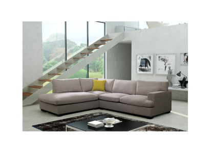 Designer Sofa Corner sofa Fabric sofa System Sofa Textile Velvet Corner sofa Couch new
