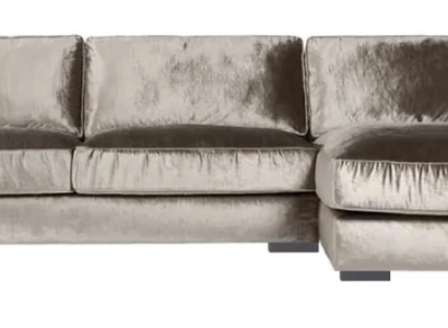 Brown Corner sofa Fabric Living room Sofas Italian Design Couches Upholstery Sofa