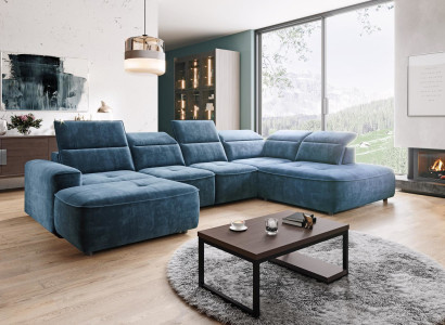 U-shape Couch Living landscape Corner sofa Sofa Couch Modern Design Sofa Textile Fabric