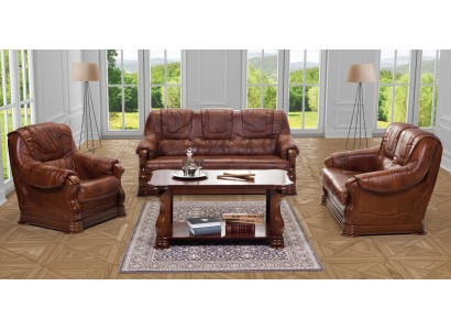 Sofa set Sofa Couch 3+1+1 Suite with Bed function Couch set Upholstery