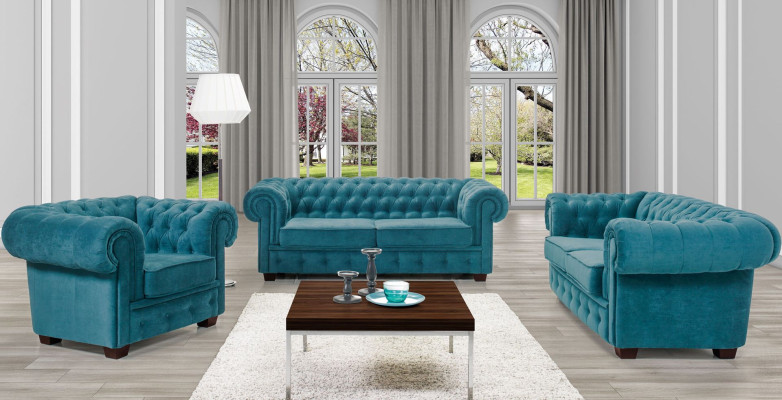 Sofa set Sofa Couch Suite with Bed function Couch set Upholstery 3+1+1