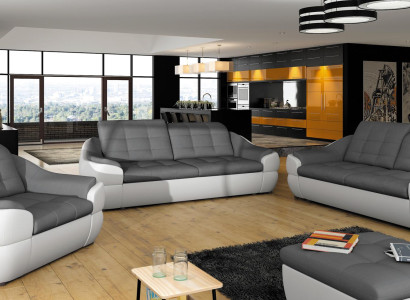 Sofa set Sofa Couch 3+2+1 Suite with Relax function Couch set Upholstery