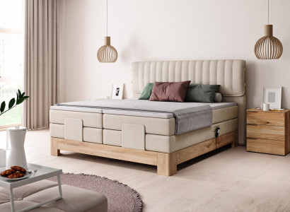 Automatic box spring bed design bed double beds luxury hotel sleeping room