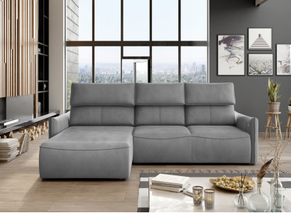 Corner sofa L-shape Coffee table Upholstery Corner Living room Luxury Furniture Sofa Couch new