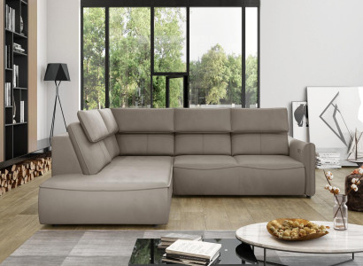 Sofas L-shape Sofa Couch Upholstery Living landscape Design Corner sofa Textile new Sofas