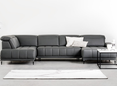 Upholstery Sofa Bed function Design Modern Corner sofa U-shape Sofa Living landscape new