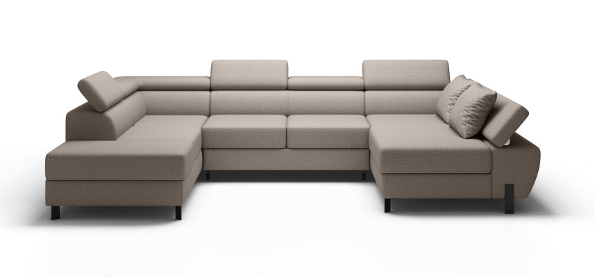 U-shape Corner sofa Upholstery Couch Textile Corner Living landscape Designer Couch Sofas new