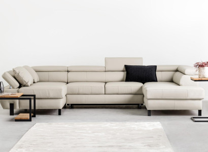 Corner sofa U-shape Fabric Couch Living landscape Corner Sofa Design Modern Sofa Couches