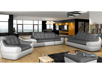 Sofa set Sofa Couch 3+1+1 Suite with Relax Function Couch Set Upholstery