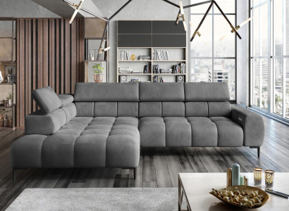 Living landscape Corner sofa L-shape Textile Couch Sofa new High-quality corner sofa sofas