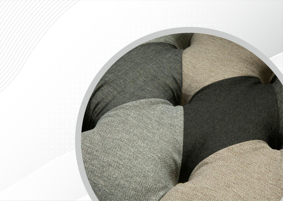 Chesterfield Multicolored 3 Seater Sofa Three Seater Design Couches Upholstery Textile