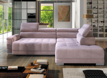 Corner sofa L-shape Couch Living landscape Sofa Corner Design Modern Sofa Fabric new Pink