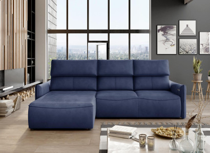 Eck Design Modern Sofas Corner sofa L-shape Seat Textile sofa Couch Living landscape new