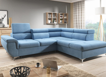 Corner sofa L-shape Design Sofa Corner sofa Couch Leather Upholstery Sofas Living landscape