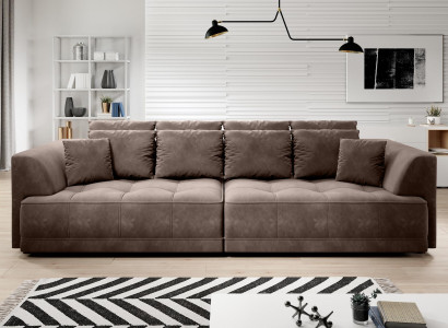 Sofa bed 4 seat sofas room furniture big xxl couch upholstery design sofa couches