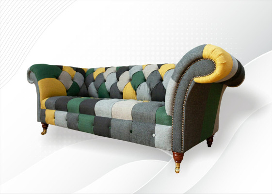 Chesterfield Multicolored Living room Modern Design Couches Sofa new Creative Furniture