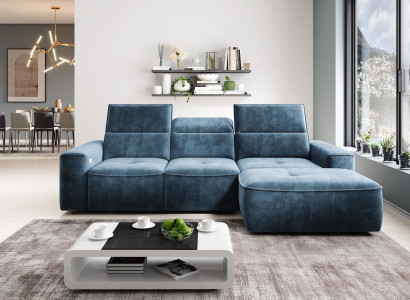 Multifunction Corner sofa Gray L-shape Sofa Couch Design Couch Upholstery Textile Modern