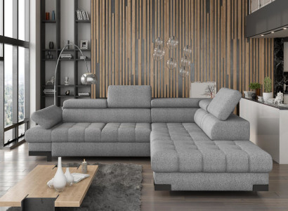 Design Corner sofa L-shape Modern Sofas Textile sofa Couch Living landscape Sofa Seat