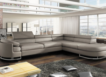 Sofa Sofa bed Designer Sofa with Bed function + bed base Corner sofa Couch new
