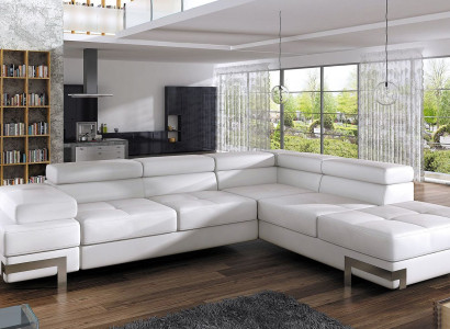 Sofa Sofa bed Designer Sofa with Bed function + bed base Corner sofa Couch new
