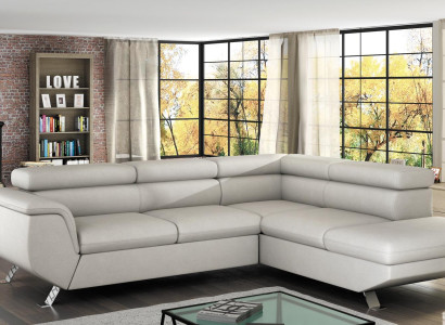 Sofa Sofa bed Designer Sofa with Bed function + bed base Corner sofa Couch new