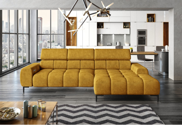 Upholstery Sofa bed Textile Bed function Sleep Design Corner sofa L-shape Sofa Couch