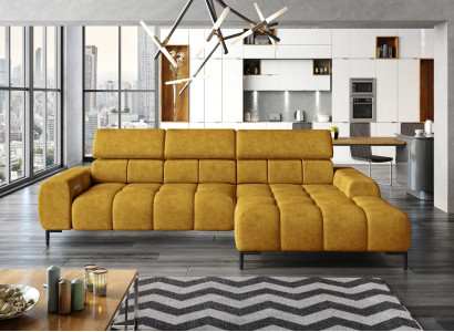 Upholstery Sofa bed Textile Bed function Sleep Design Corner sofa L-shape Sofa Couch