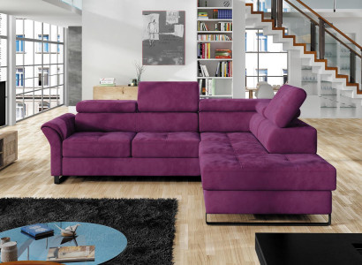 Corner sofa L-shape Living landscape Sofa Couch Upholstered corner Textile Sofas Modern Furniture