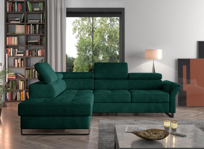 Upholstery Multifunction Design Modern Textile Corner sofa L-shape Sofa Living landscape