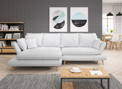 Bed function Sofa bed Corner sofa Couch Living landscape L-shape Sofa Design Sofas