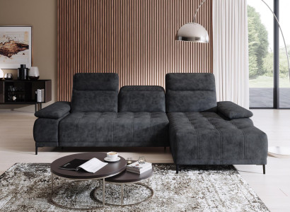 Corner sofa Sofa Multifunction Design Sofa Fabric Textile L-shape Couch Living landscape