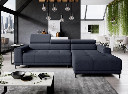Corner Design Modern Sofa Sofas Corner sofa L-shape Fabric Couch Living landscape Couches