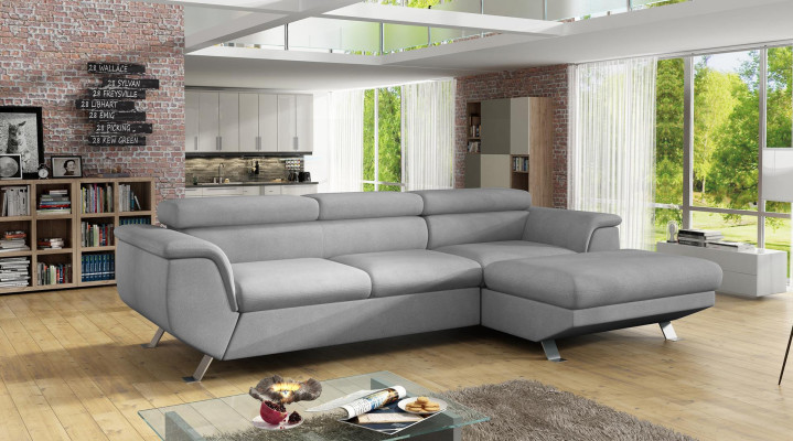 Corner L-shape Textile Sofa Design Leather Sofa Corner sofa Upholstery Corner Couch Seat Couches