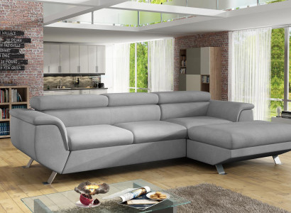 Corner L-shape Textile Sofa Design Leather Sofa Corner sofa Upholstery Corner Couch Seat Couches