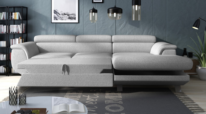 Corner L-shape Textile Sofa Design Leather Sofa Corner sofa Upholstery Corner Couch Seat Couches
