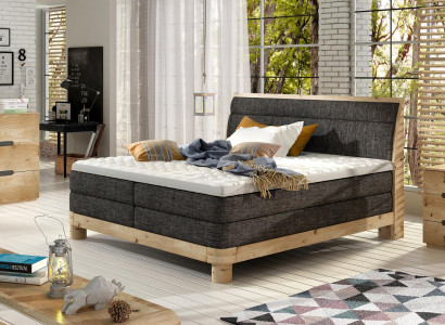 Modern Luxury Beds Upholstery Leather Textile Box Spring Bed Bedroom Bed new